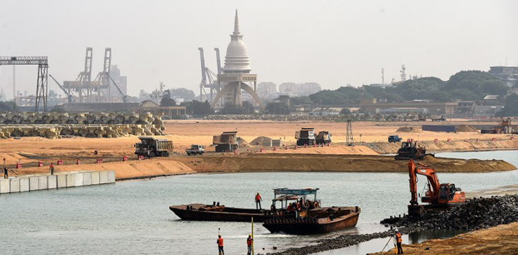 China, positive role, Sri Lanka help