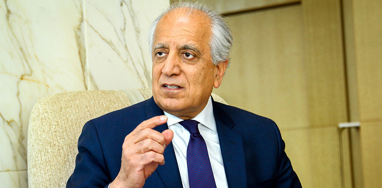Zalmay Khalilzad