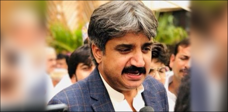 Awais Qadir Shah train Sindh SOPs