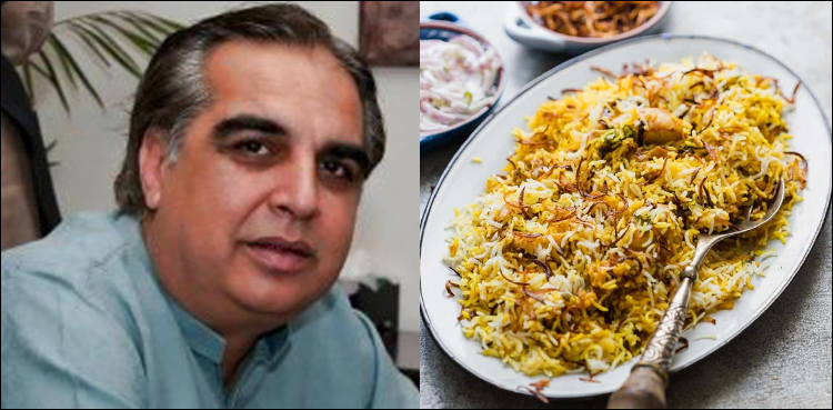 Biryani, Governor Sindh, Imran Ismail, Biryani Festival,