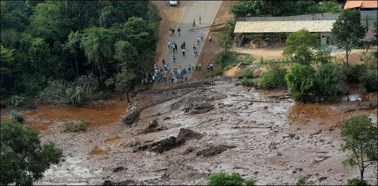 Five Vale Staff, Brazil dam, arrested