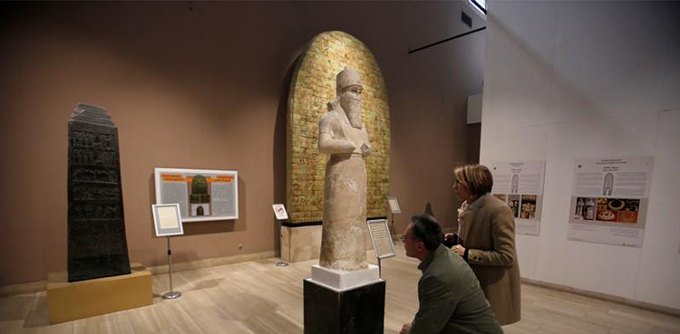 Baghdad, artifacts, recover