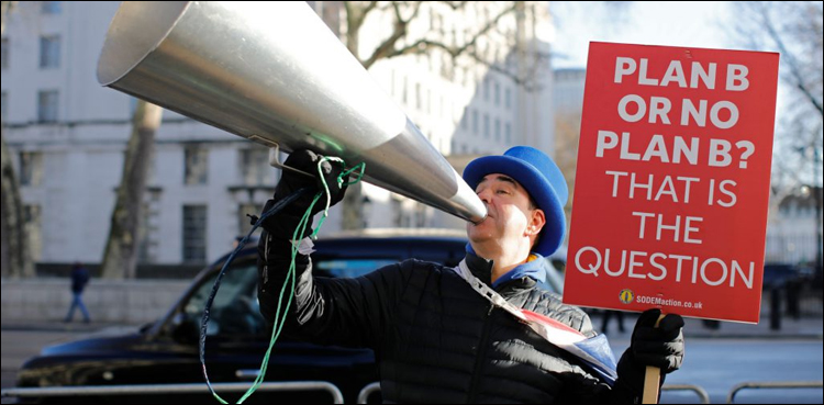 Frustrated, British MPs, Brexit