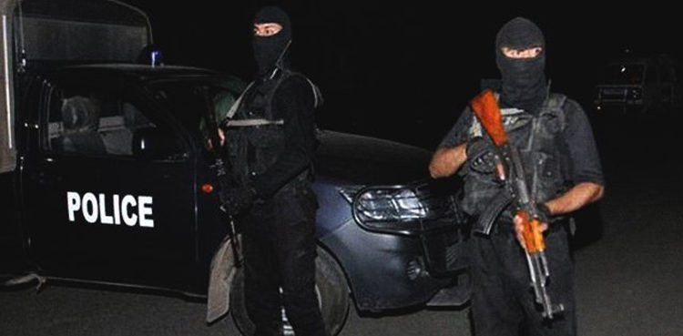 CTD arrests earthquake