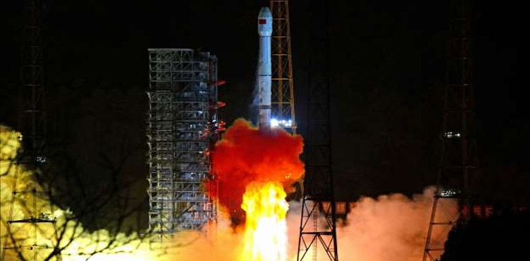 China moon