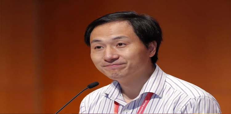 Chinese, scientist, gene-edited babies