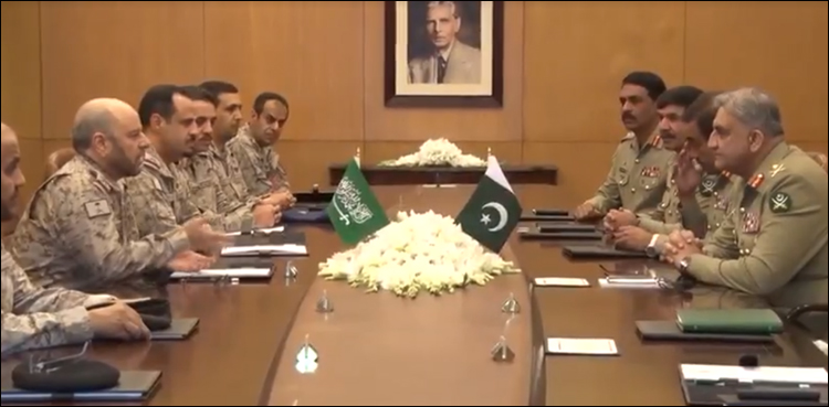 Army, Royal Saudi Army, responsibility, COAS Bajwa