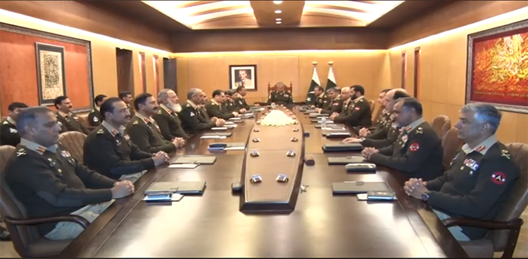 Corps Commanders Conference
