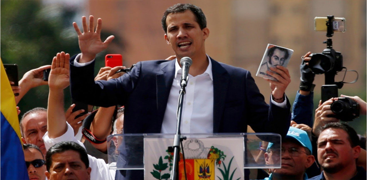 Guaido, Venezuela, Maduro