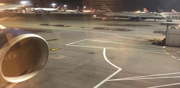 Heathrow, Drone, flights