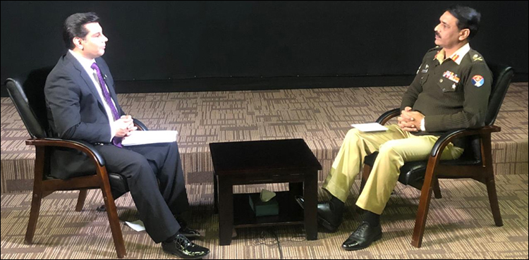 DG ISPR, India, Pakistan