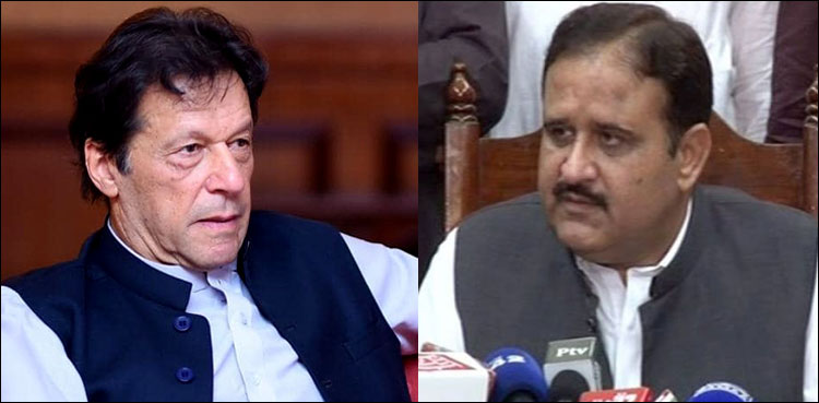 senate chairman, Usman Buzdar, Imran Khan, Senate election, ticket