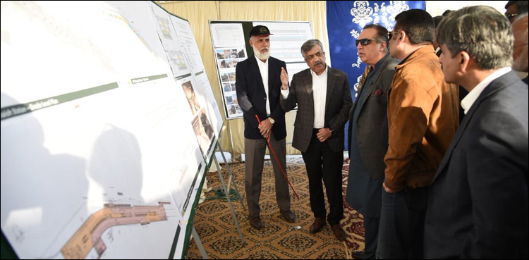 Governor Sindh, Green line bus project