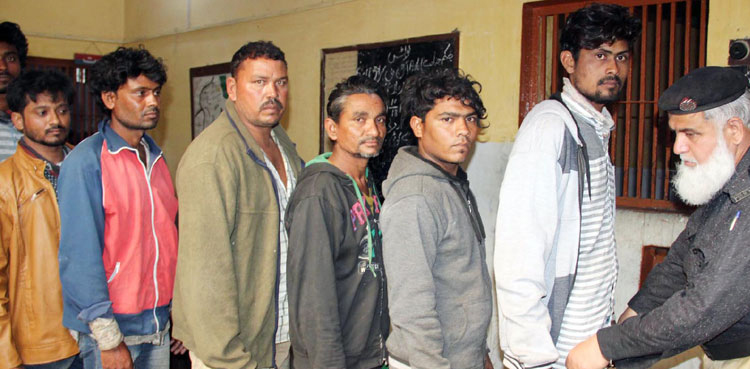 PMSA Indian fishermen
