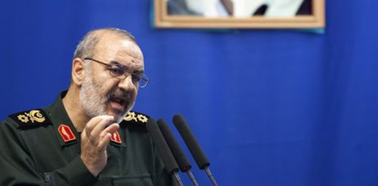 Iranian commander, Israel's destruction