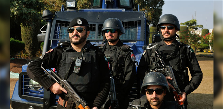 election 2024, Peshawar police, election candidates