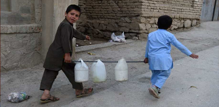Kabul Water Crisis
