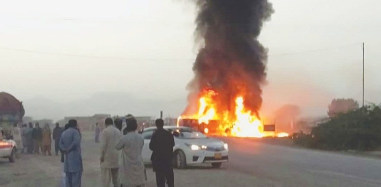 Lasbela accident, committee,