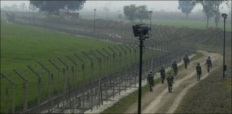 ISPR LoC soldiers