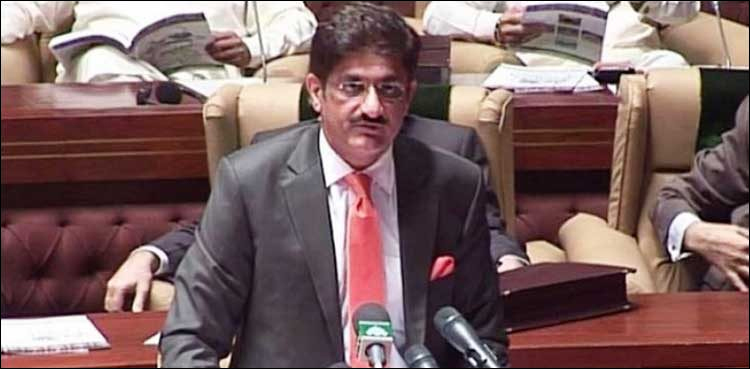 CM sindh, Murad Ali Shah, Sindh, Karachi, Article 149