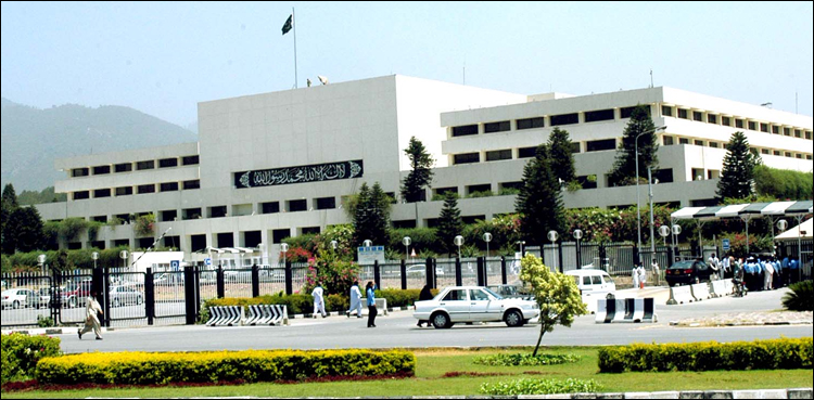 No-Trust motion, NA Secretariat, National Assembly