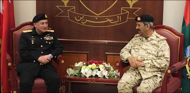 Naval Chief, leaderships, Bahrain, US, naval forces