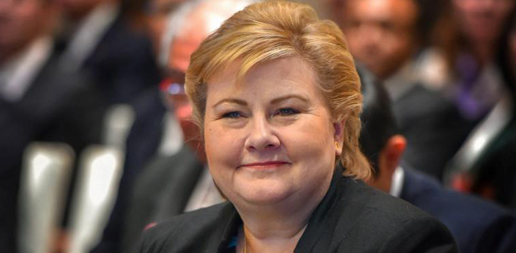 Norwegian PM on Kashmir issue