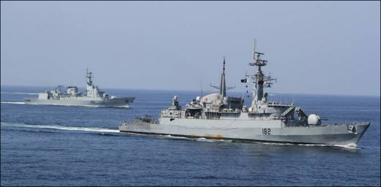 Pak Navy, special song, Aman-19, multi-national, naval exercise