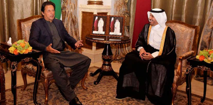 PM Imran, Qatar visit
