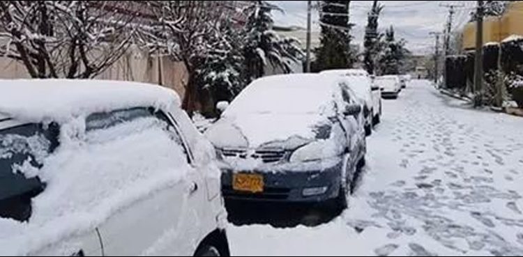 Quetta, Murree, Rain, Snowfall
