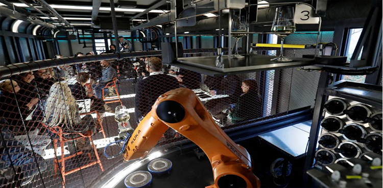 Robot, Germany, Manpower