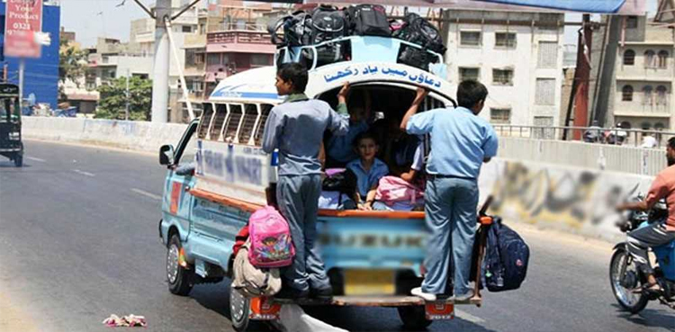 school van fire jhelum