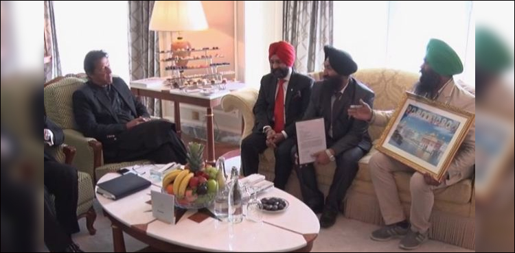 Sikh community representatives, Qatar, PM Khan