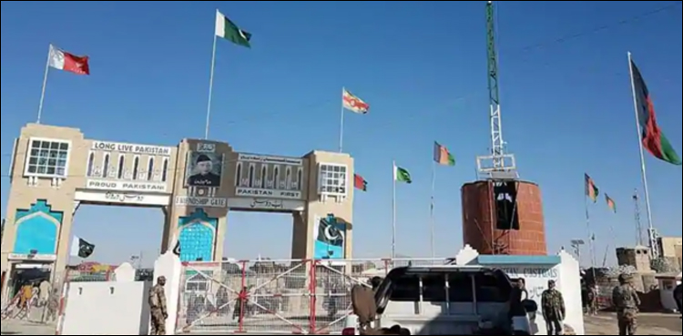 Torkham border, 'round the clock' working PM Khan