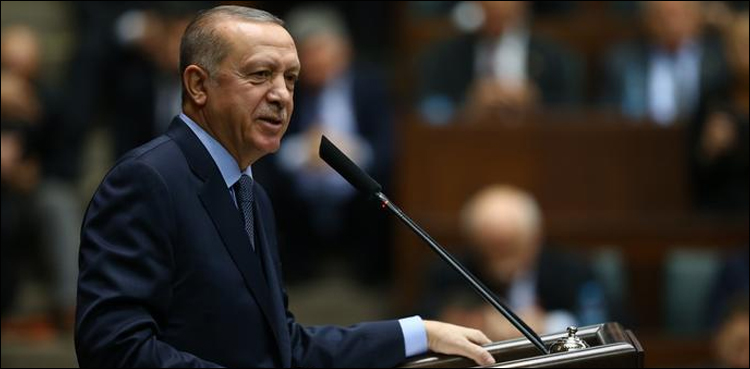Erdogan, President of Turkey, Kashmir, IoK, Indian Occupied Kashmir, Occupied Kashmir, UNGA, United Nations General Assembly