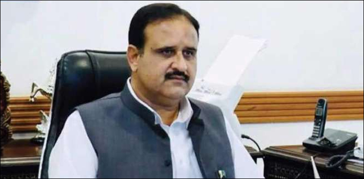 CM Usman Buzdar
