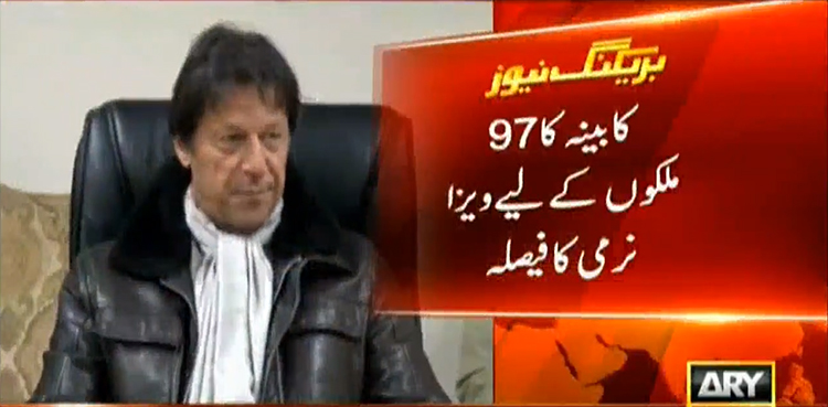 Visa, Pakistan, 97 countries