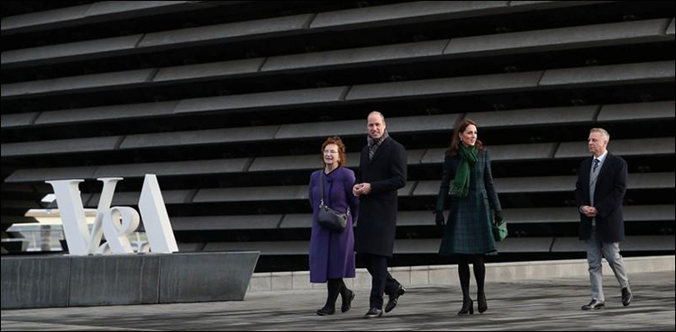 Prince William, Kate, Dundee