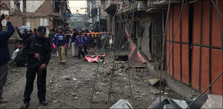 Peshawar blast, CTD