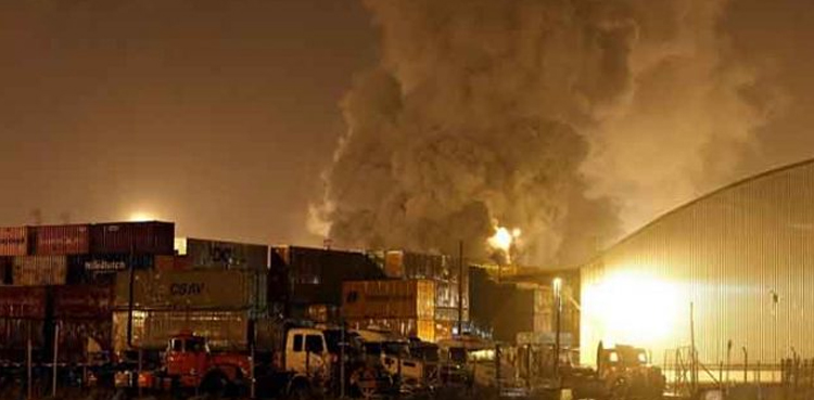 Mexico blaze