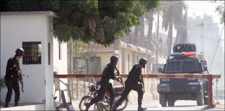 Chinese consulate, Chinese Consulate Karachi, Counter Terrorism Department,