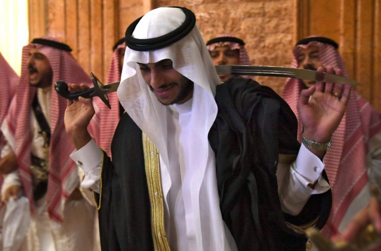 Saudi wedding