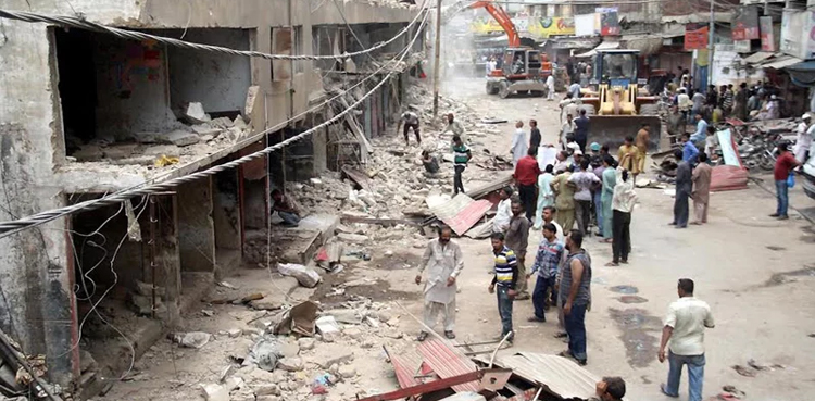 Sindh govt, fund, lifting, debris, encroachment