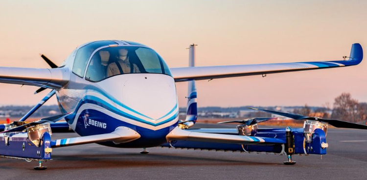 Boeing flying car