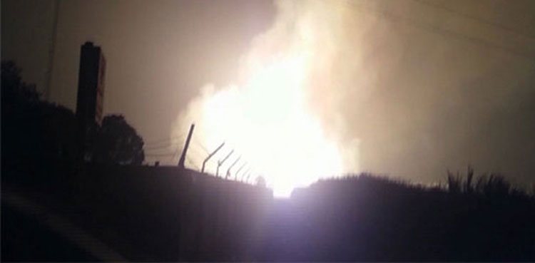 gas pipeline Sadiqabad