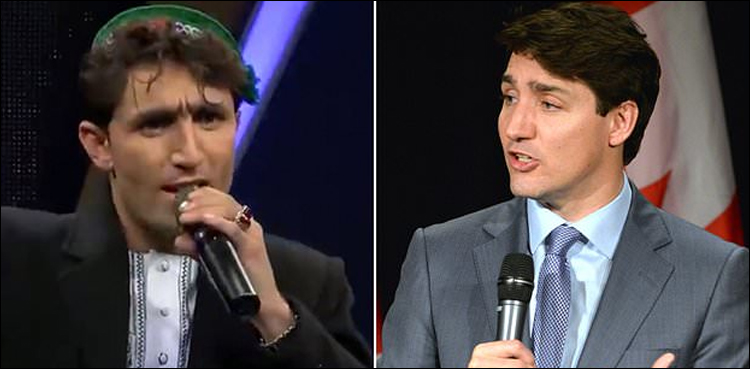Justin Trudeau, Afghan National, Viral