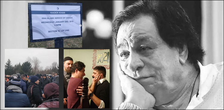 Kader Khan, Toronto