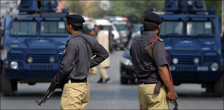 Police, karachi