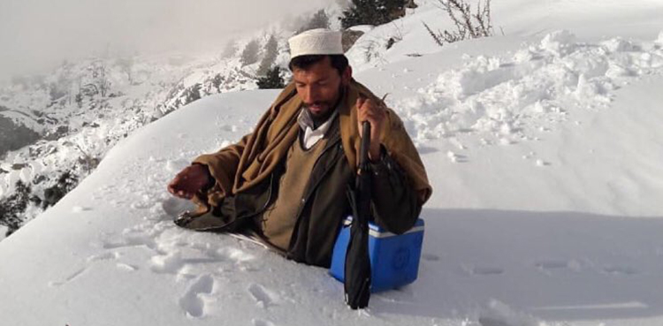UNICEF, polio worker, passion, job