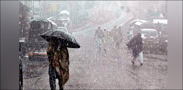Rain snow KP